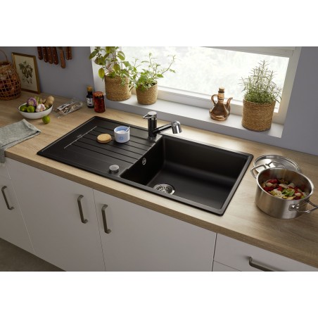 Kuchyňský dřez Blanco Zia XL 6 S Kávová, bez excentru