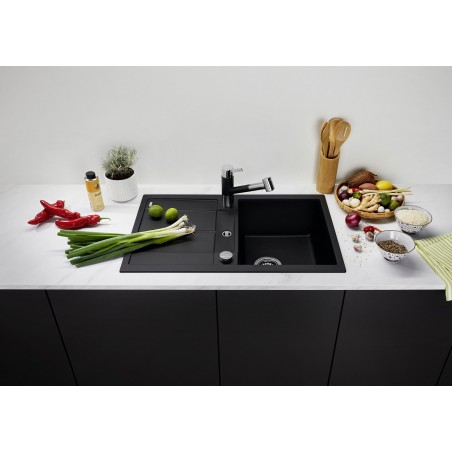 Kuchyňský dřez Blanco Metra 45 S Černá, bez excentru
