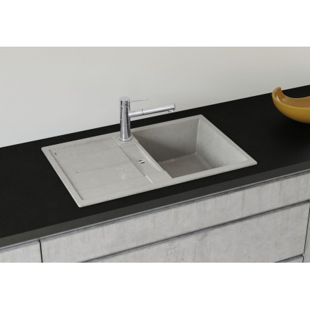 Kuchyňský dřez Blanco Metra 45 S Černá, bez excentru