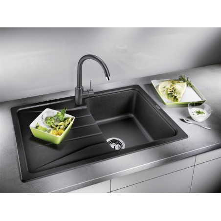 Kuchyňský dřez Blanco Sona 45 S Černá