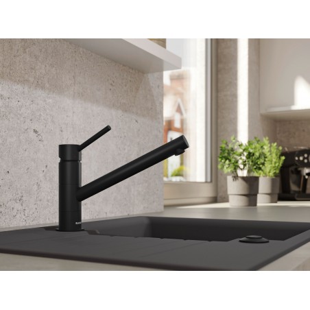 Kuchyňská baterie Blanco Kano Černá matná