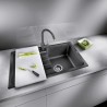 Kuchyňská baterie Blanco Mida Aluminium Kuchyňská baterie Blanco Mida Aluminium