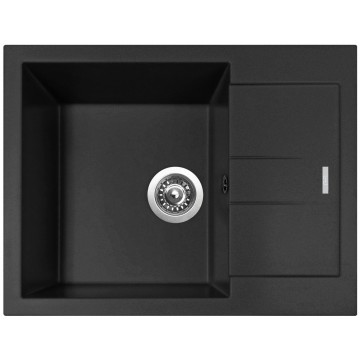 Kuchyňský dřez Sinks Amanda 650 Pureblack 26