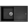 Kuchyňský dřez Sinks Amanda 860 NANO Nanoblack N6