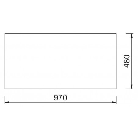 Kuchyňský dřez Sinks Amanda 990 NANO Nanoblack N6