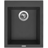 Kuchyňský dřez Sinks Cube 410 NANO Nanoblack N6 Kuchyňský dřez Sinks Cube 410 NANO Nanoblack N6