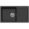 Kuchyňský dřez Sinks Infinity 860 Metalblack 74 Kuchyňský dřez Sinks Infinity 860 Metalblack 74