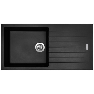 Kuchyňský dřez Sinks Perfecto 1000 Pureblack 26