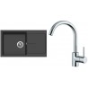 Set Sinks (dřez Infinity 860 NANO Nanoblack N6 + baterie Mix 35 Chrom - lesklý) Set Sinks (dřez Infinity 860 NANO Nanoblack N6 + baterie Mix 35 Chrom - lesklý)