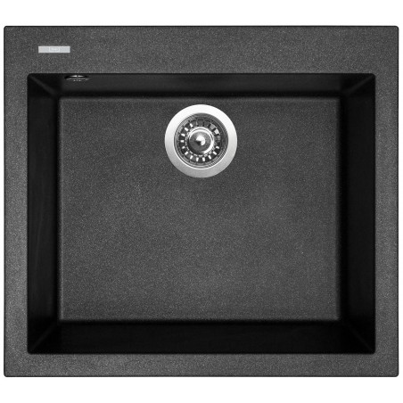 Kuchyňský dřez Sinks Cube 560 Metalblack 74 Kuchyňský dřez Sinks Cube 560 Metalblack 74