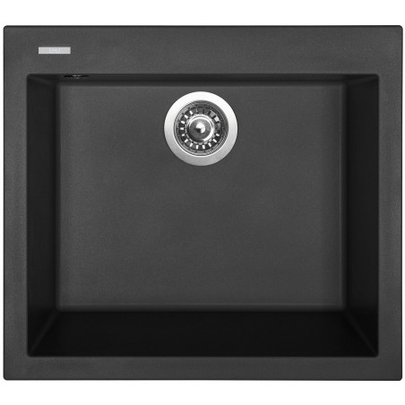 Kuchyňský dřez Sinks Cube 560 Pureblack 26 Kuchyňský dřez Sinks Cube 560 Pureblack 26