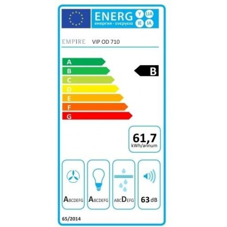 Odsavač par Cata Empire VIP OD 710060, dálkové ovládání