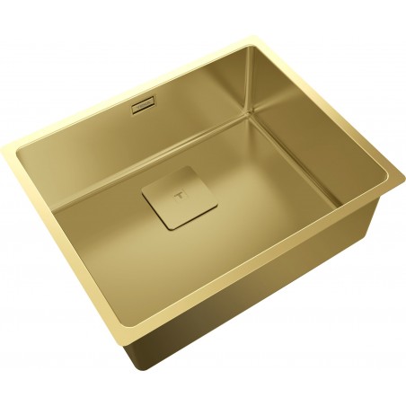 Kuchyňský dřez Teka Flexlinea RS15 50.40 Mosaz