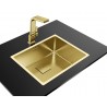 Kuchyňský dřez Teka Flexlinea RS15 50.40 Mosaz