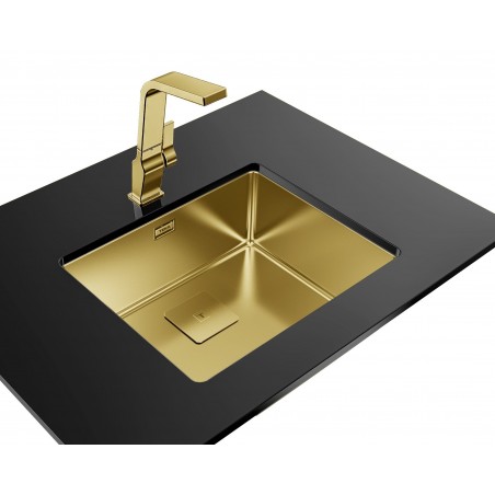 Kuchyňský dřez Teka Flexlinea RS15 50.40 Mosaz