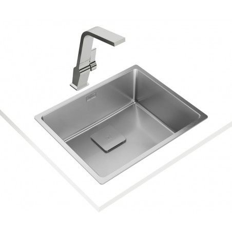 Kuchyňský dřez Teka Flexlinea RS15 50.40 M-XT 1C X Nerez PureClean