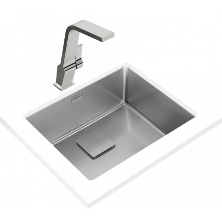 Kuchyňský dřez Teka Flexlinea RS15 50.40 M-XT 1C X Nerez PureClean