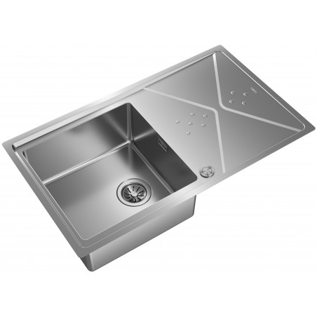 Kuchyňský dřez Teka Brooklyn 50 M-XP 1B 1D Nerez