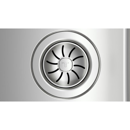 Kuchyňský dřez Teka Brooklyn 50 M-XP 1B 1D Nerez