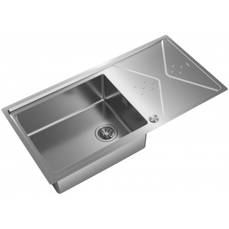 Kuchyňský dřez Teka Brooklyn 60 M-XP 1B 1D PLUS Nerez