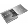 Kuchyňský dřez Teka Brooklyn 60 M-XP 1B 1D PLUS Nerez