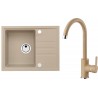 Set Alveus (dřez Intermezzo 30 Beige 55 + baterie Tonia Beige 55)