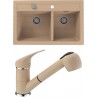 Set Alveus (dřez Atrox 50 Beige 55 + baterie AM 20 Beige 55) Set Alveus (dřez Atrox 50 Beige 55 + baterie AM 20 Beige 55)