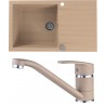 Set Alveus (dřez Cadit 40 Beige 55 + baterie Nina Beige 55) Set Alveus (dřez Cadit 40 Beige 55 + baterie Nina Beige 55)