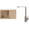 Set Alveus (dřez Cadit 40 Beige 55 + baterie Afra Beige 55) Set Alveus (dřez Cadit 40 Beige 55 + baterie Afra Beige 55)