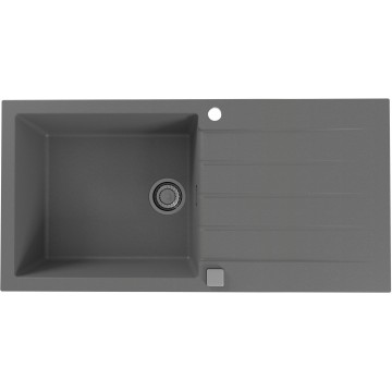 Kuchyňský dřez Alveus Cadit 50 Beton 81