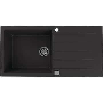 Kuchyňský dřez Alveus Cadit 50 Black 91