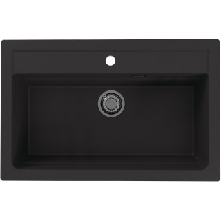 Kuchyňský dřez Alveus Atrox 40 Black 91