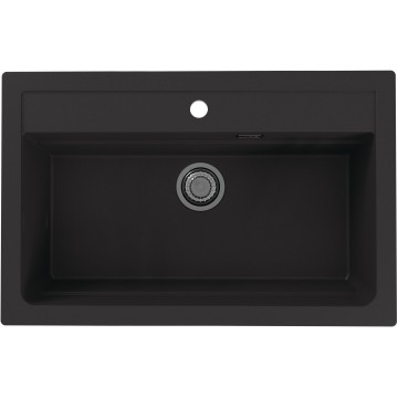 Kuchyňský dřez Alveus Atrox 40 Black 91