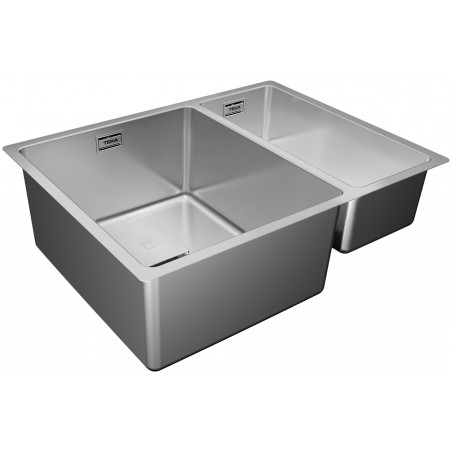 Kuchyňský dřez Teka Flexlinea RS15 2B 580 X Nerez