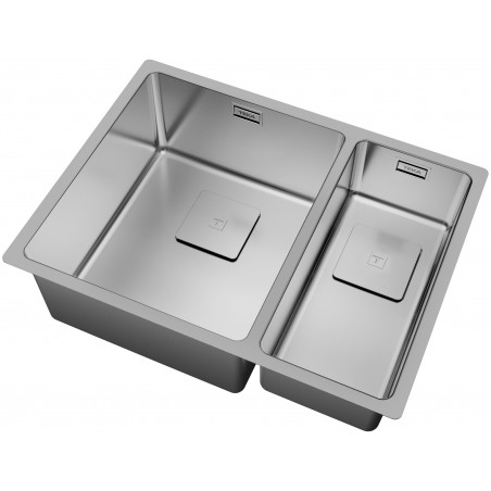 Kuchyňský dřez Teka Flexlinea RS15 2B 580 X Nerez