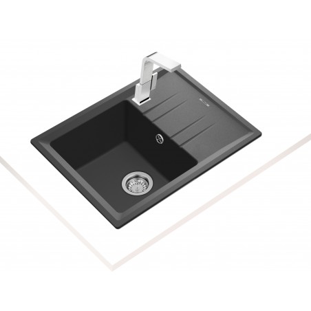 Kuchyňský dřez Teka Stone 45 S-TG Asphalt