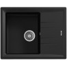 Kuchyňský dřez Teka Stone 45 S-TG Nero
