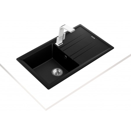 Kuchyňský dřez Teka Stone 50 S-TG Nero