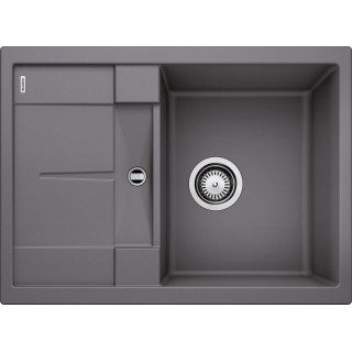 Kuchyňský dřez Blanco Metra 45 S Compact Šedá skála, bez excentru
