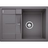 Kuchyňský dřez Blanco Metra 45 S Compact Šedá skála, bez excentru