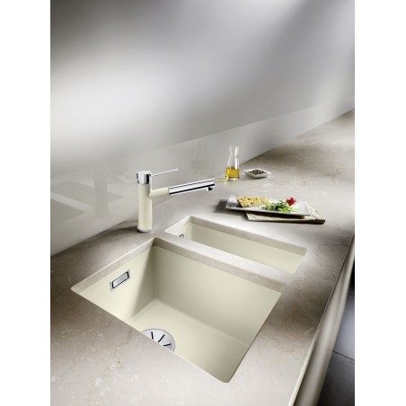 Kuchyňský dřez Blanco Subline 320-U Aluminium, bez táhla