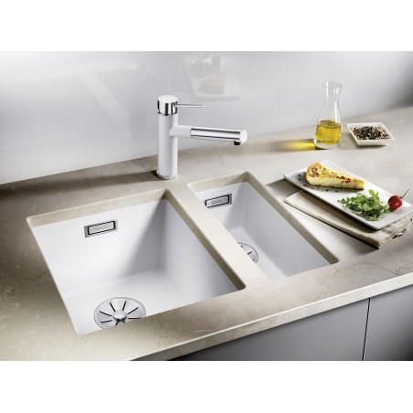 Kuchyňský dřez Blanco Subline 320-U Aluminium, bez táhla