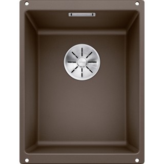 Kuchyňský dřez Blanco Subline 320-U Kávová, bez táhla