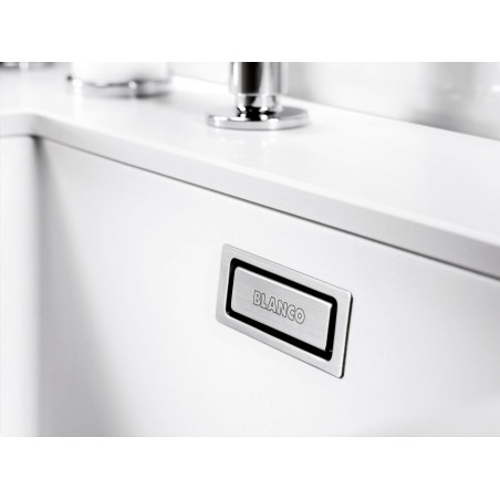 Kuchyňský dřez Blanco Subline 400-U Aluminium, bez táhla