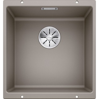 Kuchyňský dřez Blanco Subline 400-U Tartufo, bez táhla
