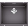Kuchyňský dřez Blanco Subline 500-U Šedá skála, bez táhla