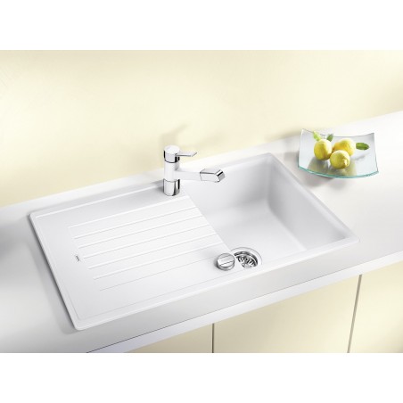 Kuchyňský dřez Blanco Zia 45 SL Kávová