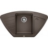 Kuchyňský dřez Blanco Zia 9 E Kávová, bez excentru