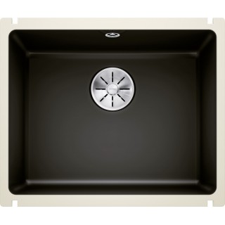 Kuchyňský dřez Blanco Subline 500-U Černá, bez táhla