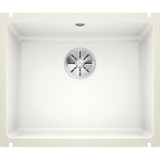 Kuchyňský dřez Blanco Subline 500-U Zářivě bílá, bez táhla